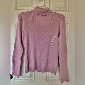 Taylor Marcus  Lavender Ribbed Sweater size XXL. New condition.